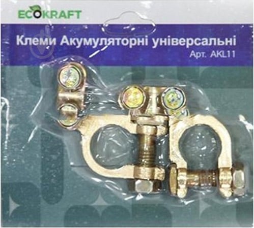 Клеммы для аккумулятора EcoKraft AKL11 - фото 2