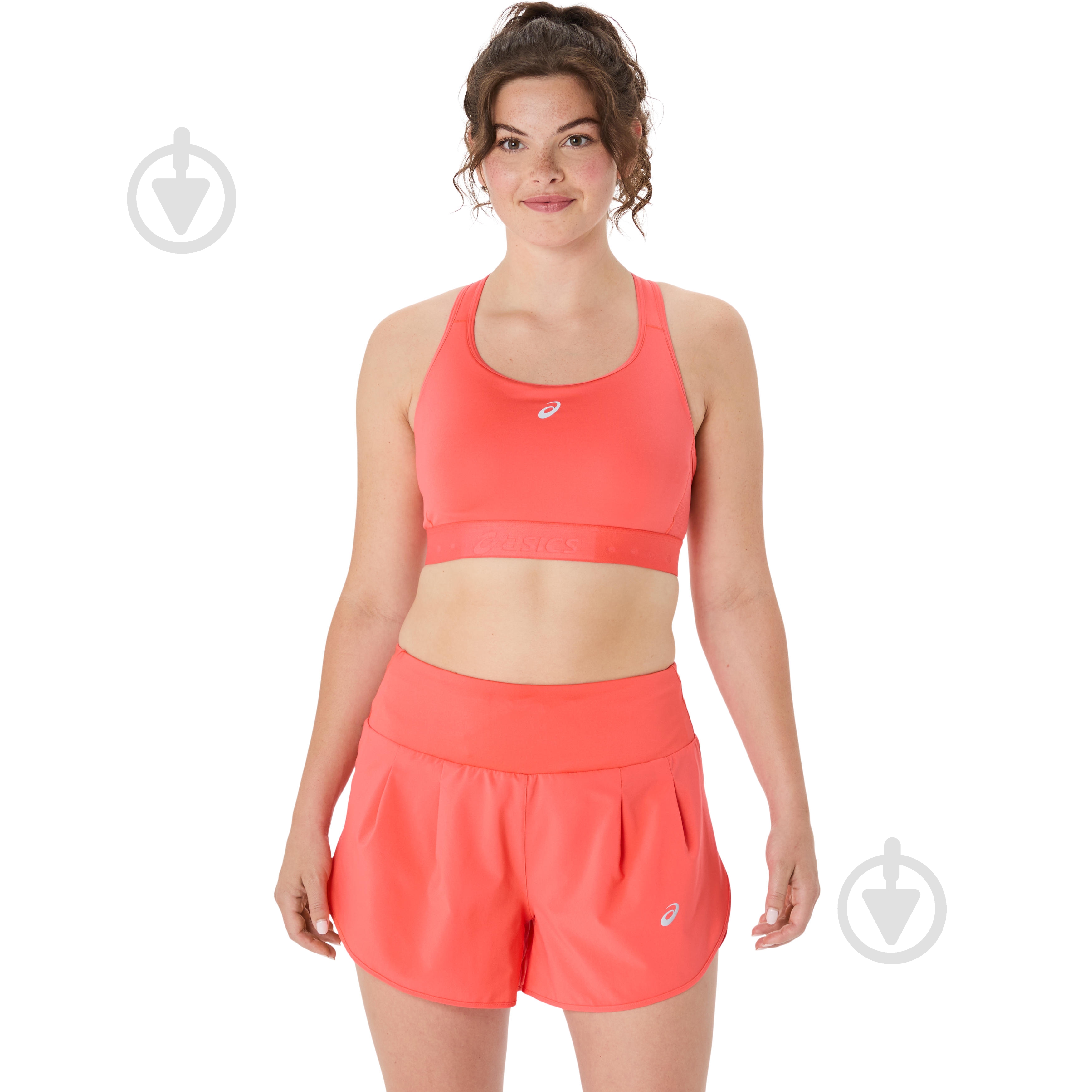 Бра Asics ROAD COMPRESSION BRA 2012C995-701 р.XL оранжевый - фото 1 Бра Asics ROAD COMPRESSION BRA 2012C995-701 р.XL оранжевый - фото 1