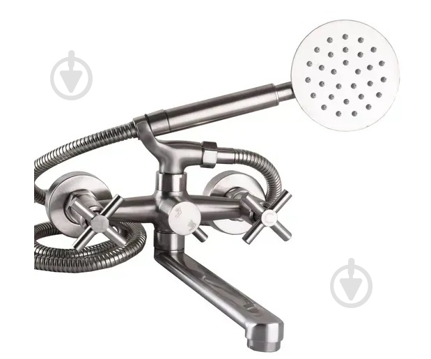Змішувач для ванни Globus Lux DUKAT SD4-102N - фото 4