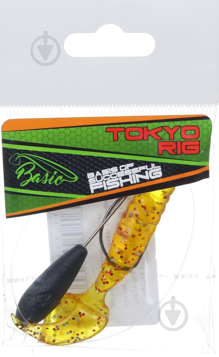 Оснастка спінінгова Basic Lures 14 г в зборі Tokyo-Rig - фото 3
