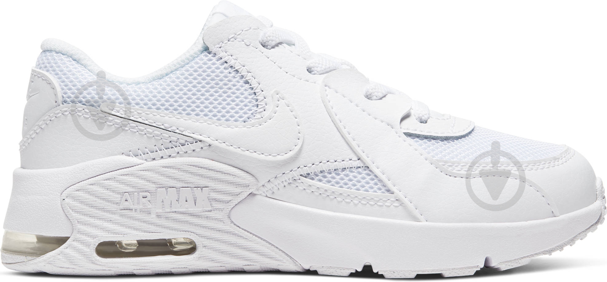 Кроссовки демисезонные Nike AIR MAX EXCEE (PS) CD6892-100 р.32 белые - фото 1
