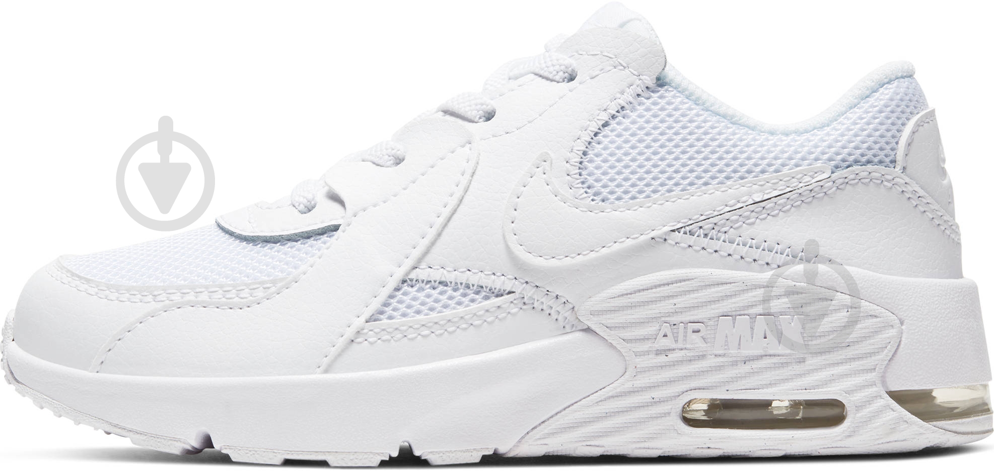 Кроссовки демисезонные Nike AIR MAX EXCEE (PS) CD6892-100 р.32 белые - фото 3