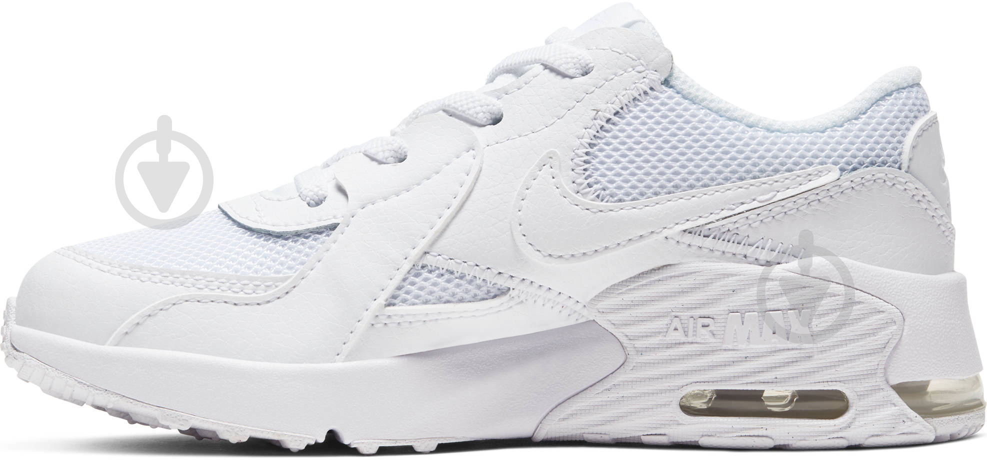 Кроссовки демисезонные Nike AIR MAX EXCEE (PS) CD6892-100 р.32 белые - фото 4