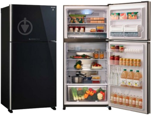 Холодильник Sharp SJ-XG740GBK - фото 1