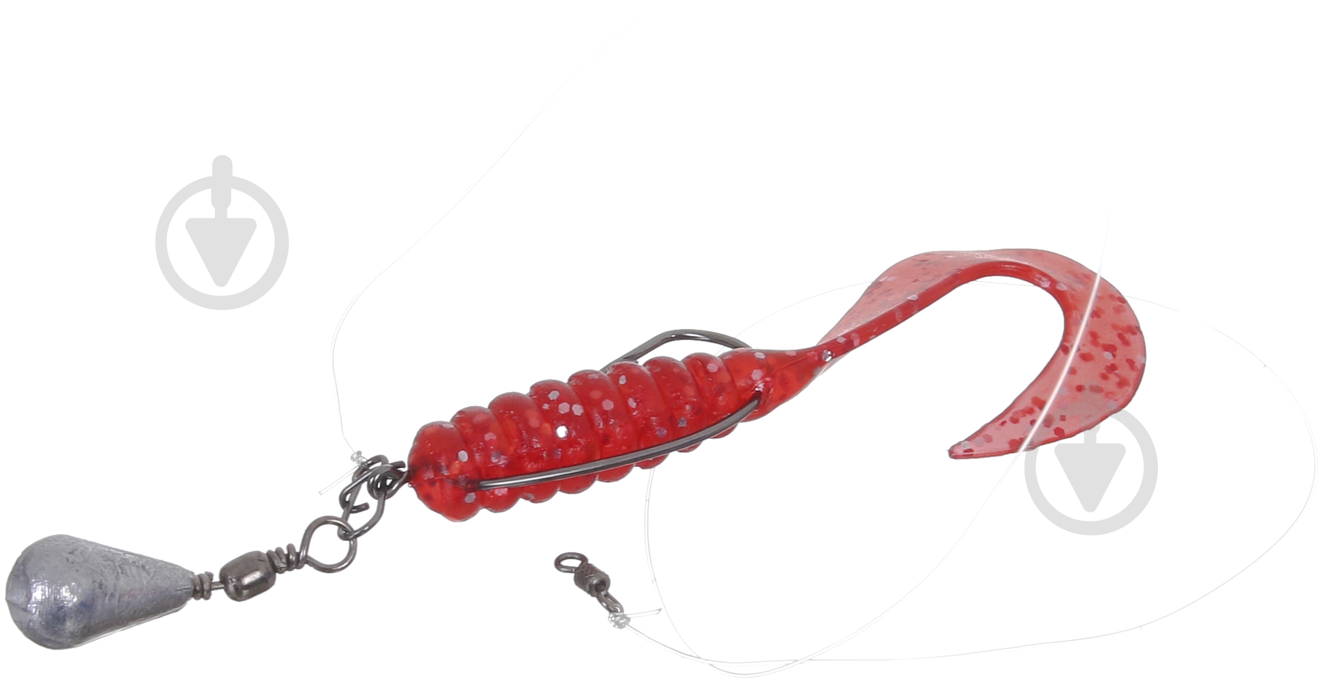 Оснастка спиннинговая Basic Lures Jig-Rig в сборе 5 г - фото 1