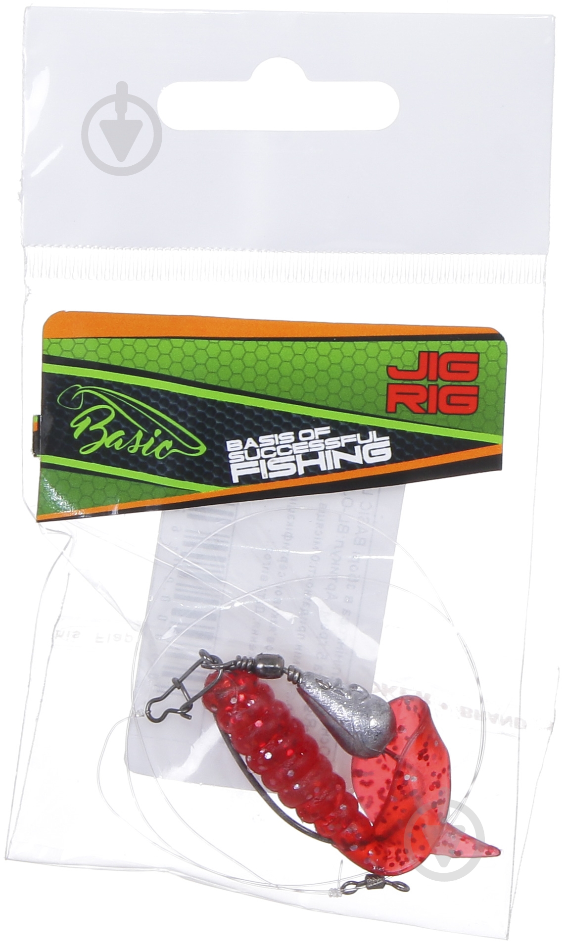 Оснастка спиннинговая Basic Lures Jig-Rig в сборе 5 г - фото 2