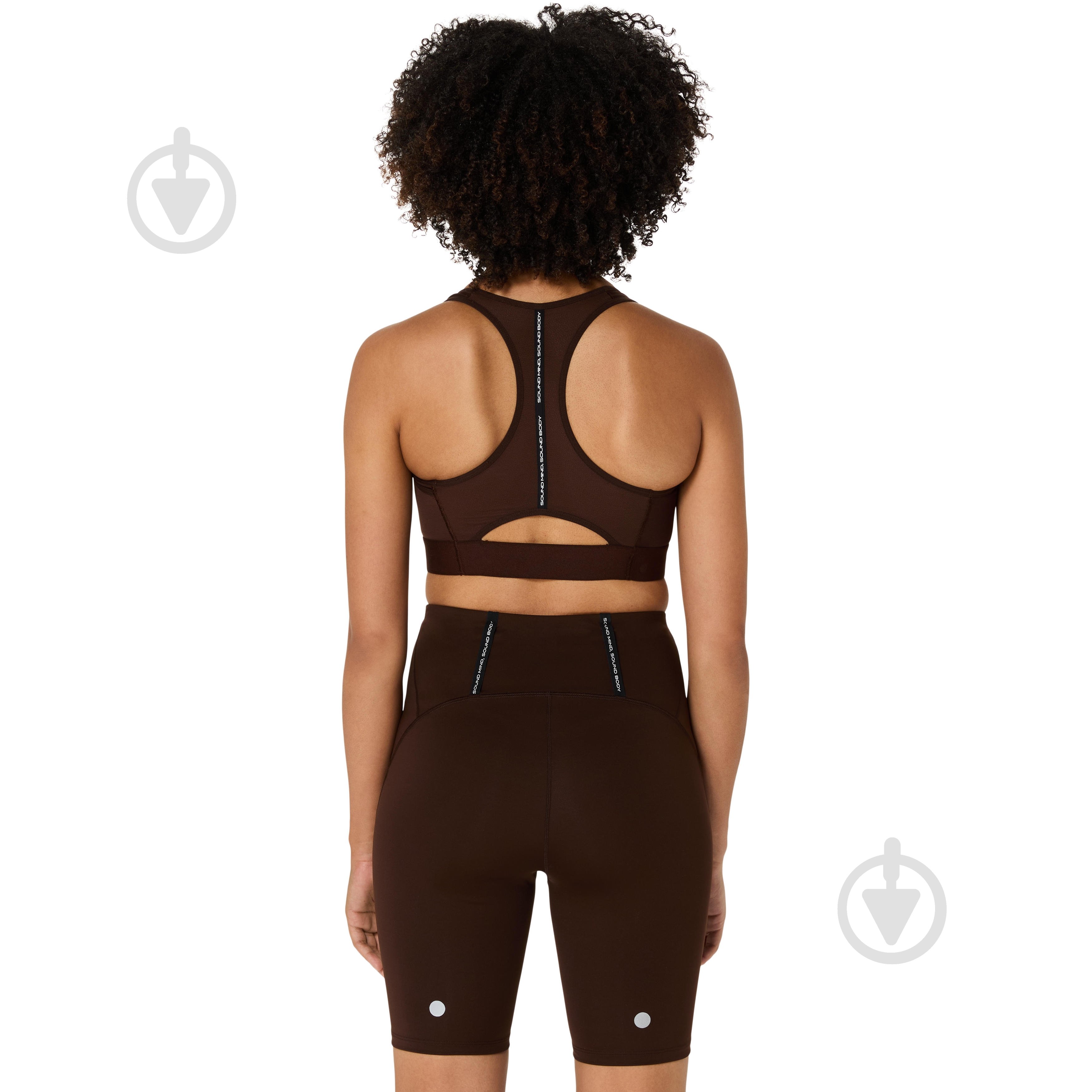 Бра Asics ROAD COMPRESSION BRA 2012C995-200 р.XS коричневый - фото 2