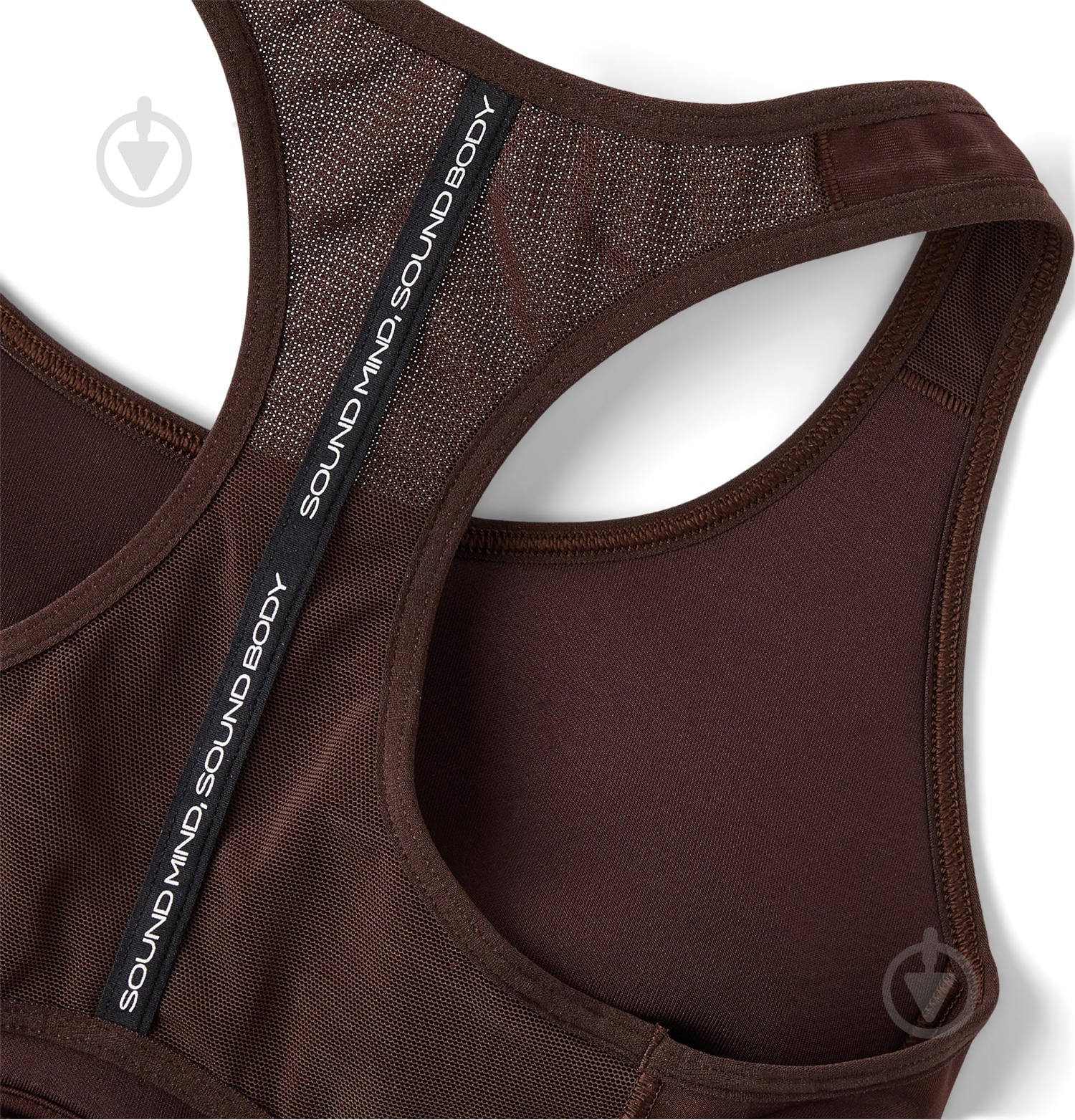 Бра Asics ROAD COMPRESSION BRA 2012C995-200 р.XS коричневый - фото 7