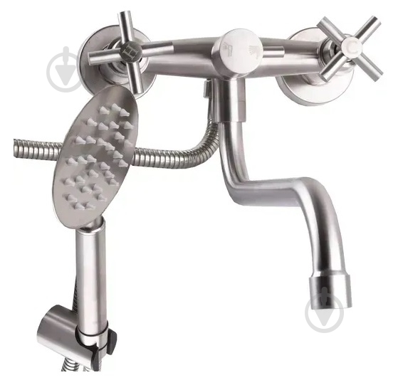 Смеситель для ванны Globus Lux DUKAT SD4-208L - фото 5