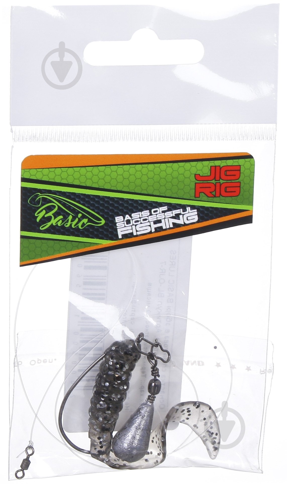 Оснастка спиннинговая Basic Lures Jig-Rig в сборе 7 г - фото 2