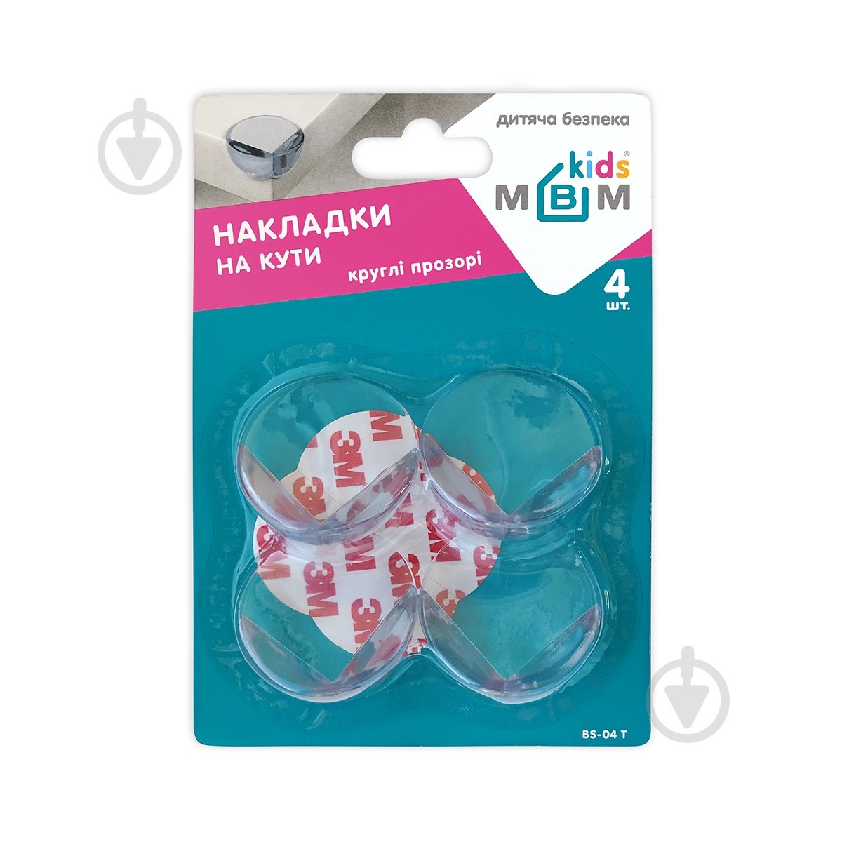 Защита на углы MVM BS-04 Т прозрачный - фото 1 Защита на углы MVM BS-04 Т прозрачный - фото 1