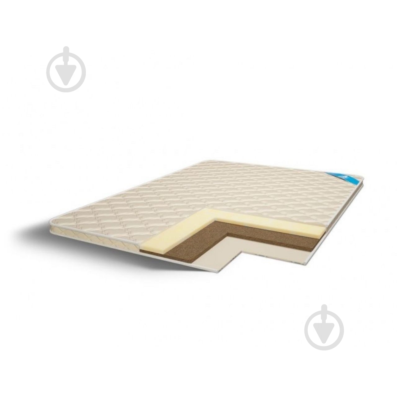 Топер Меморі Кокос Delight 180x200 см - фото 1 Топер Меморі Кокос Delight 180x200 см - фото 1