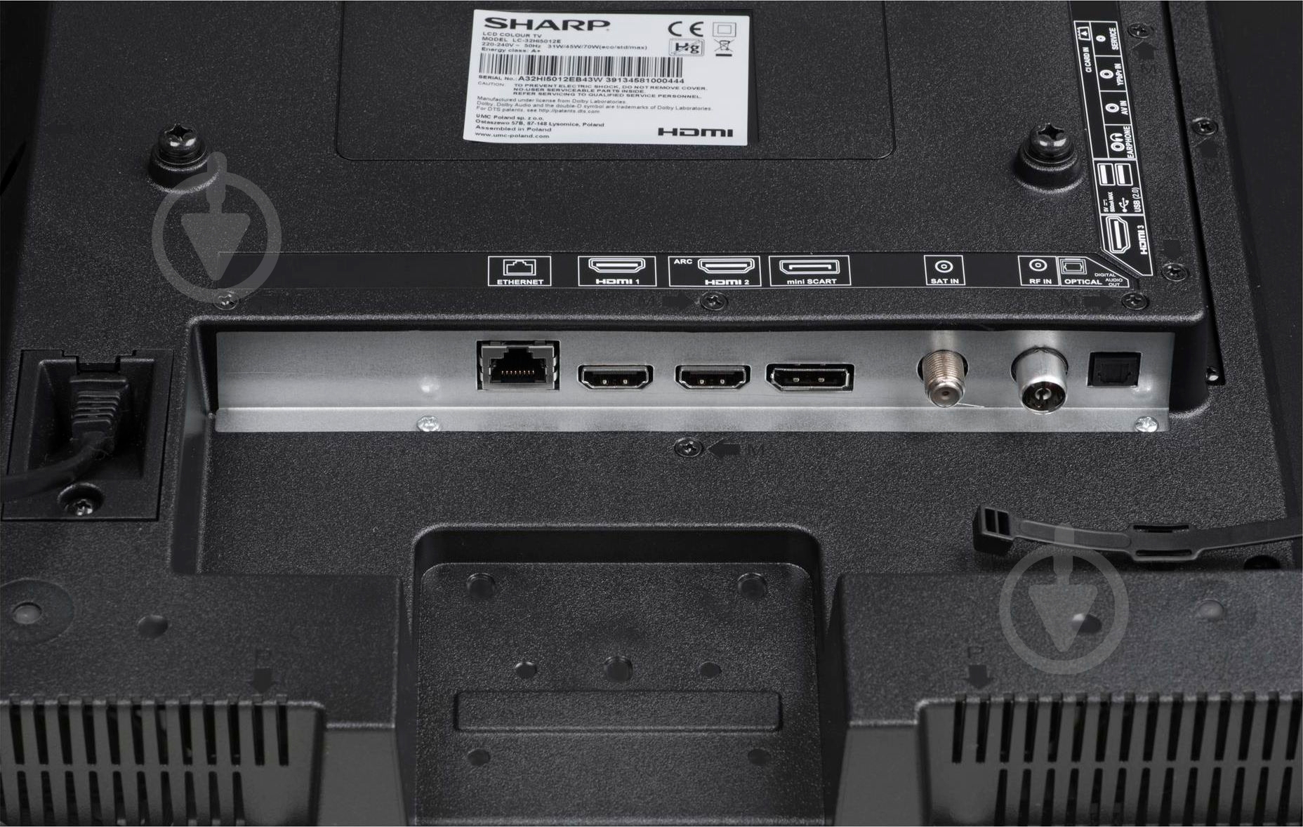 Телевізор Sharp LC-32HI5012E - фото 6