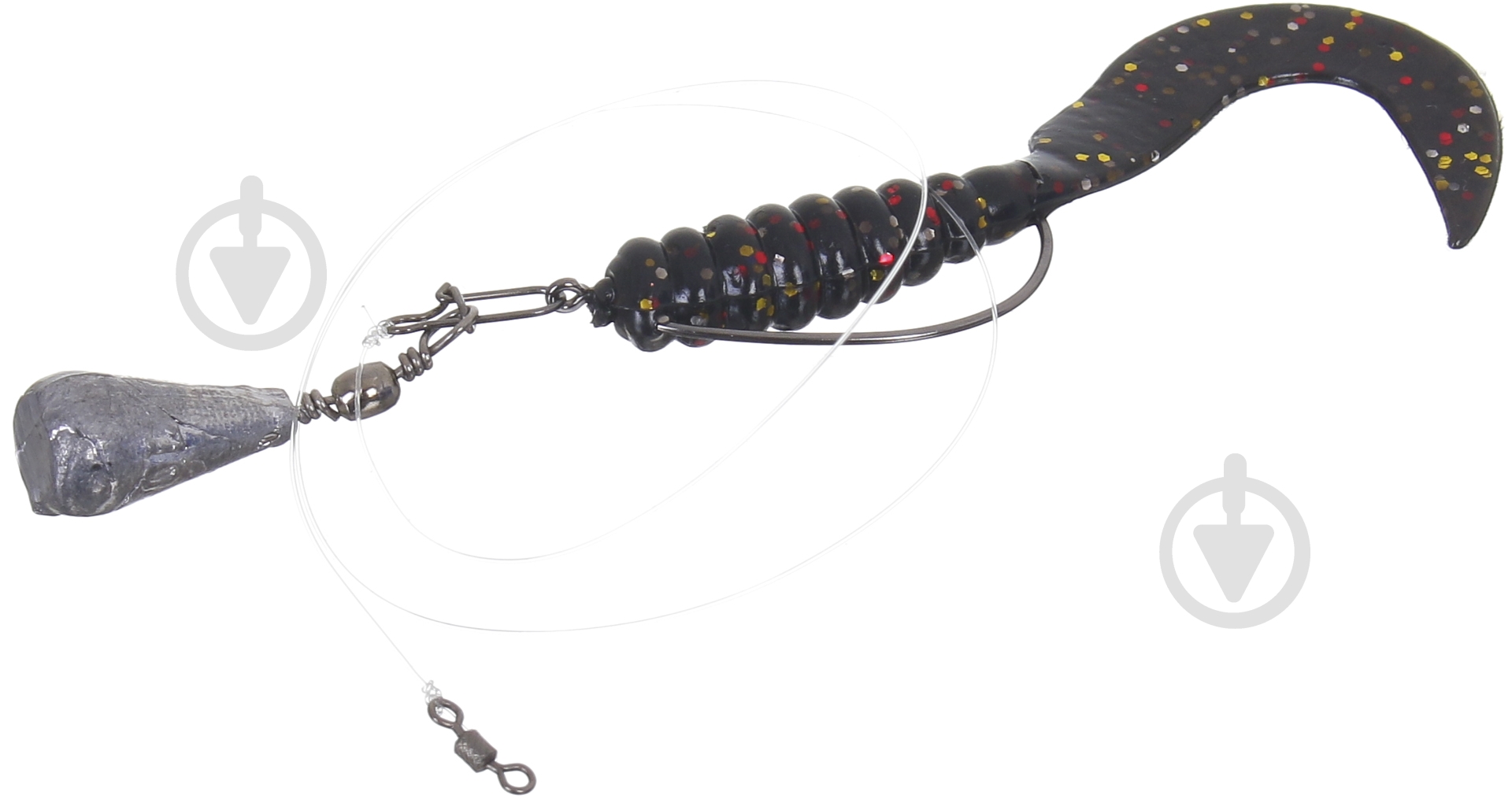 Оснастка спиннинговая Basic Lures Jig-Rig в сборе 10 г - фото 1