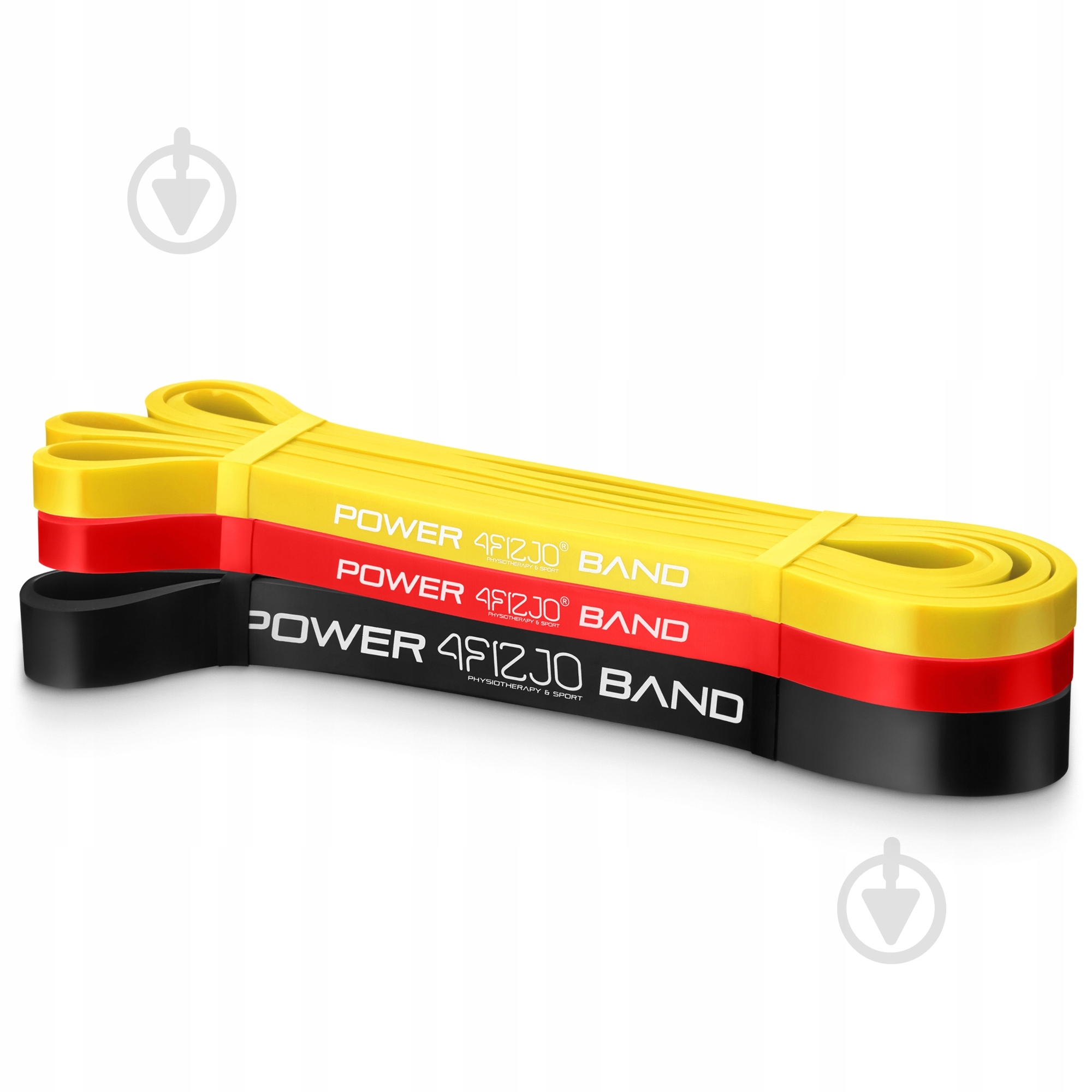 Резинка для фитнеса 4fizjo Power Band 2-17 кг 3 шт. Mix (P-5907222931837) 4FJ0062 - фото 12