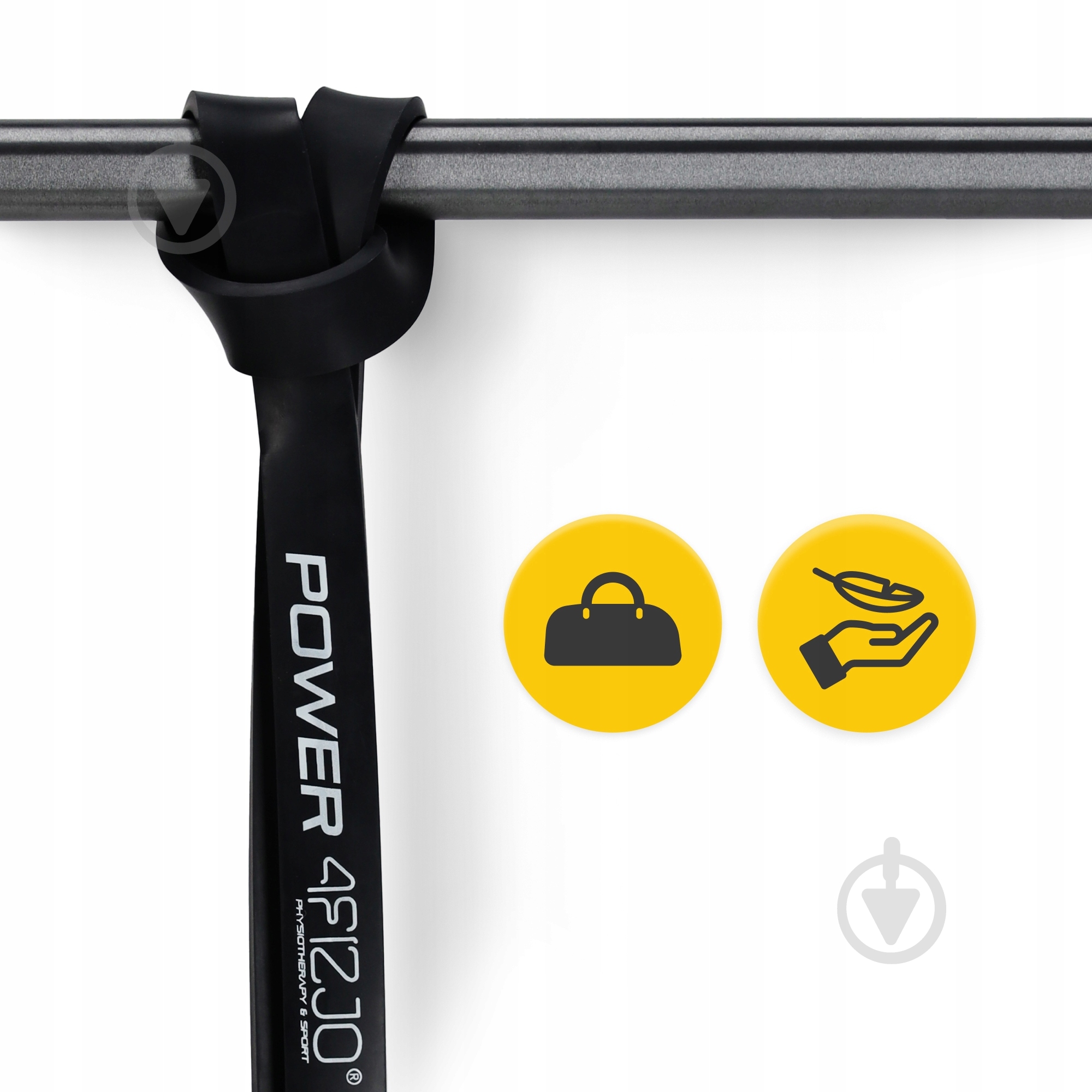 Резинка для фитнеса 4fizjo Power Band 2-17 кг 3 шт. Mix (P-5907222931837) 4FJ0062 - фото 14