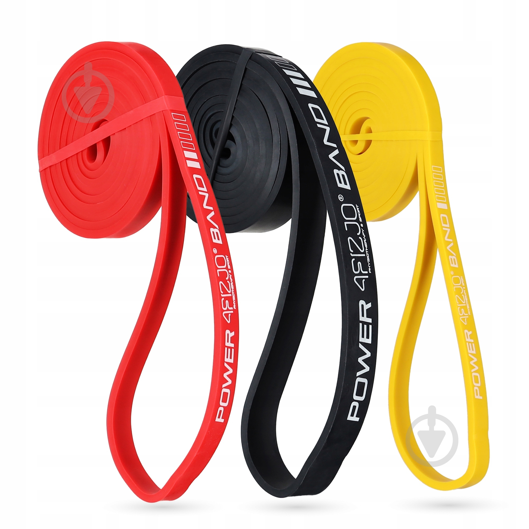 Резинка для фитнеса 4fizjo Power Band 2-17 кг 3 шт. Mix (P-5907222931837) 4FJ0062 - фото 2