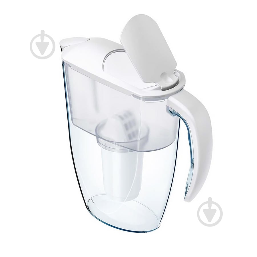 Фильтр-кувшин Аквафор Dalia с модулем А5 белый - фото 3 Фильтр-кувшин Аквафор Dalia с модулем А5 белый - фото 3