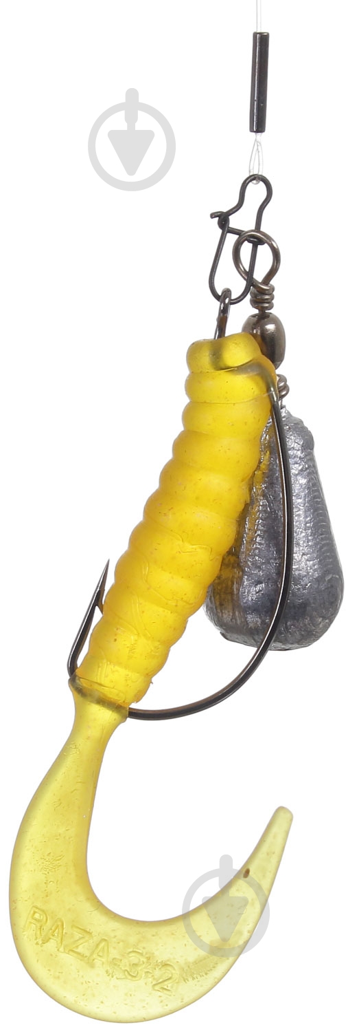 Оснастка спиннинговая Basic Lures 15 г в сборе Jig-Rig - фото 2