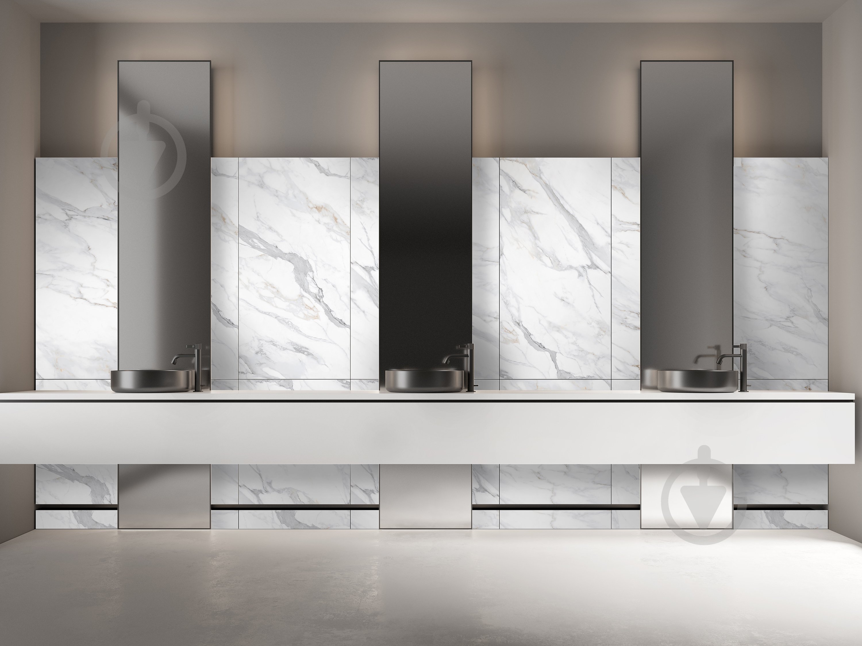 Плитка INTER GRES Armony серый 101 071 60x60 - фото 4