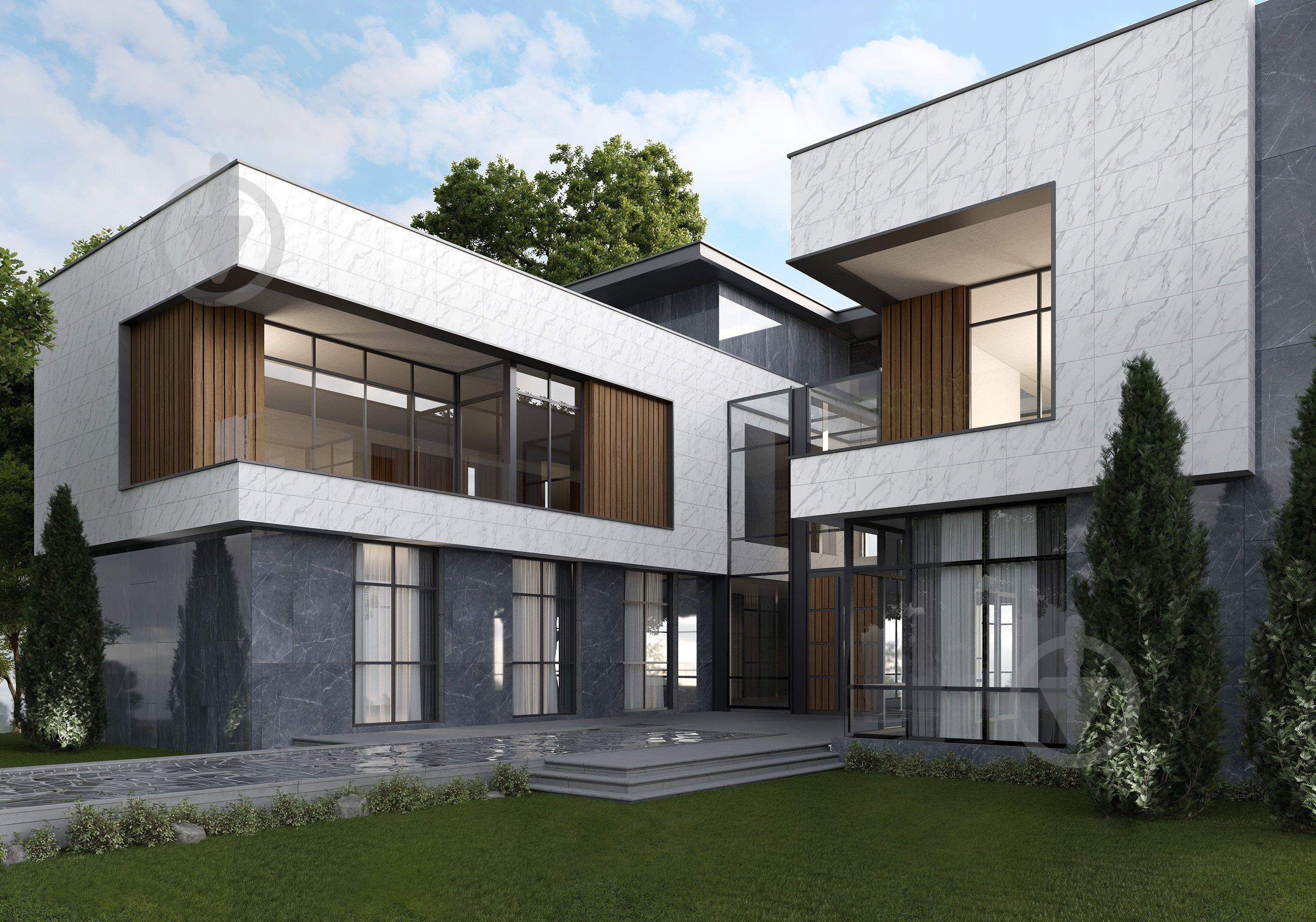 Плитка INTER GRES Armony серый 101 071 60x60 - фото 5