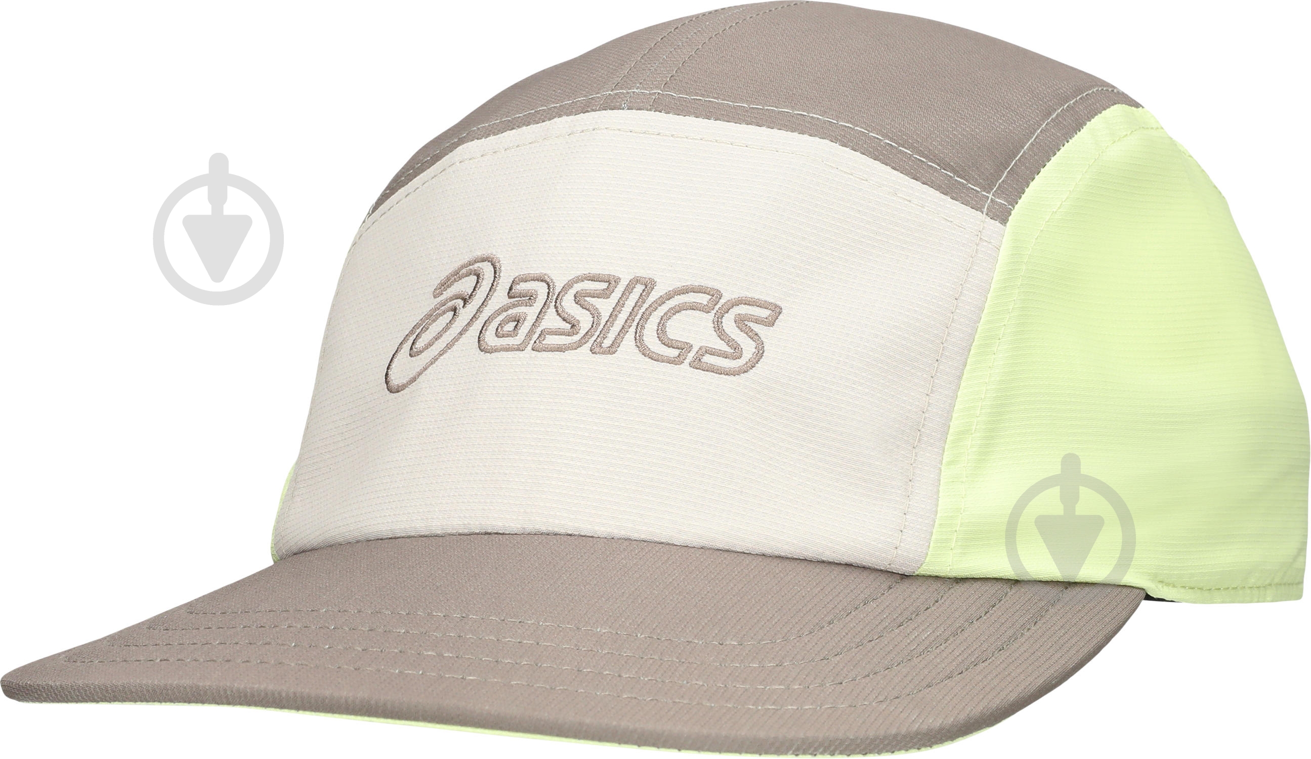 Кепка Asics ASICS 5 PANEL CAP 3013B004-020 os желтый - фото 1