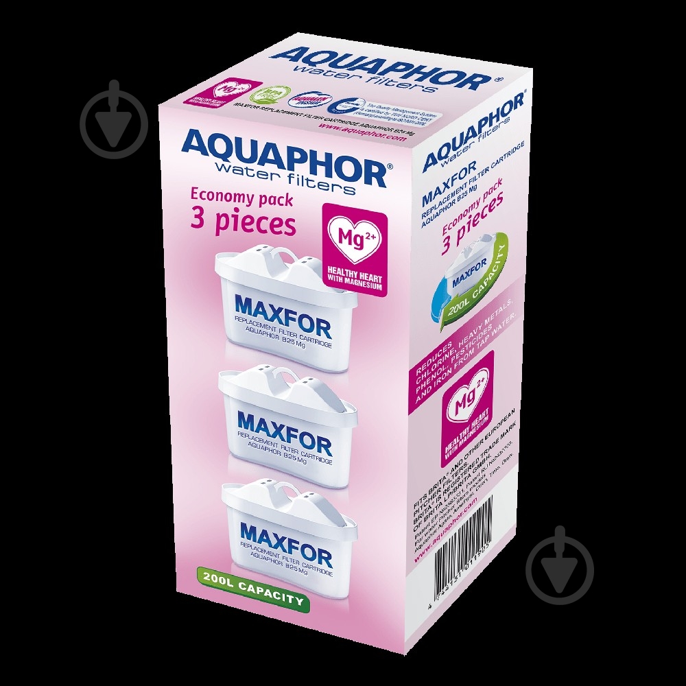 Модуль змінний Аквафор MFP+ Mg 3 шт. - фото 5