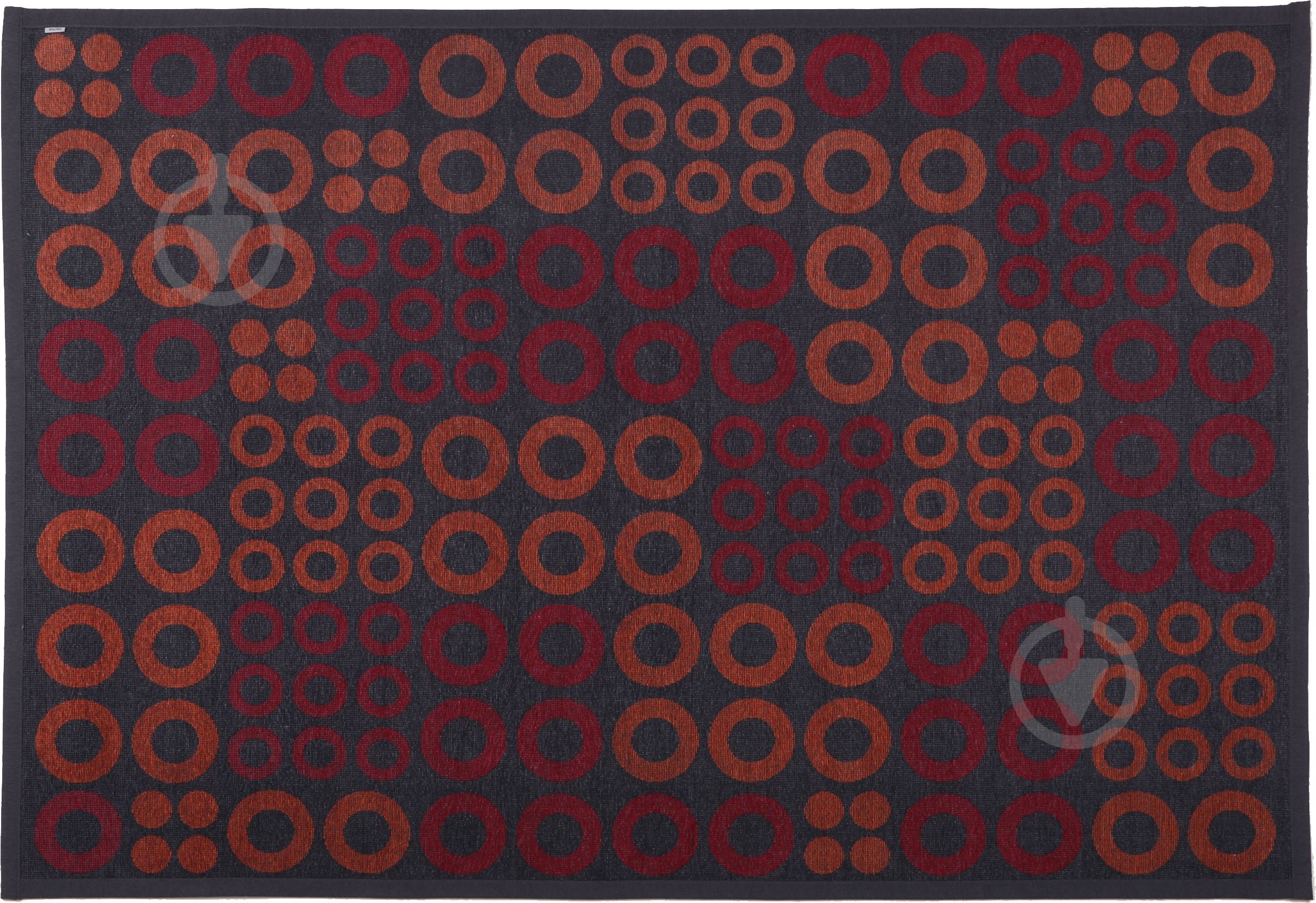 Ковер Narma 2506 carbon 1,6x2,3 м - фото 3