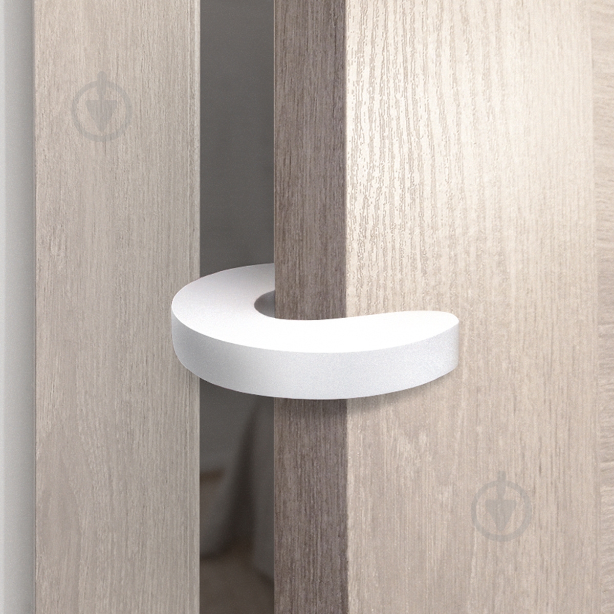 Ограничитель хода двери MVM BS-06 white - фото 2