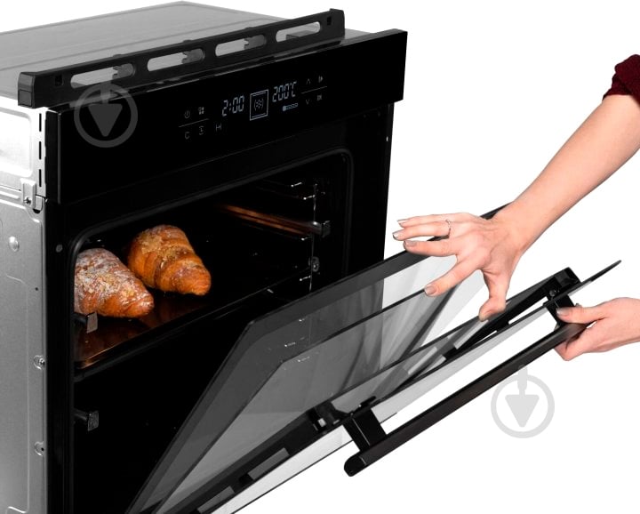 Духовой шкаф Gunter&Hauer EOV 7510 BS - фото 2 Духовой шкаф Gunter&Hauer EOV 7510 BS - фото 2