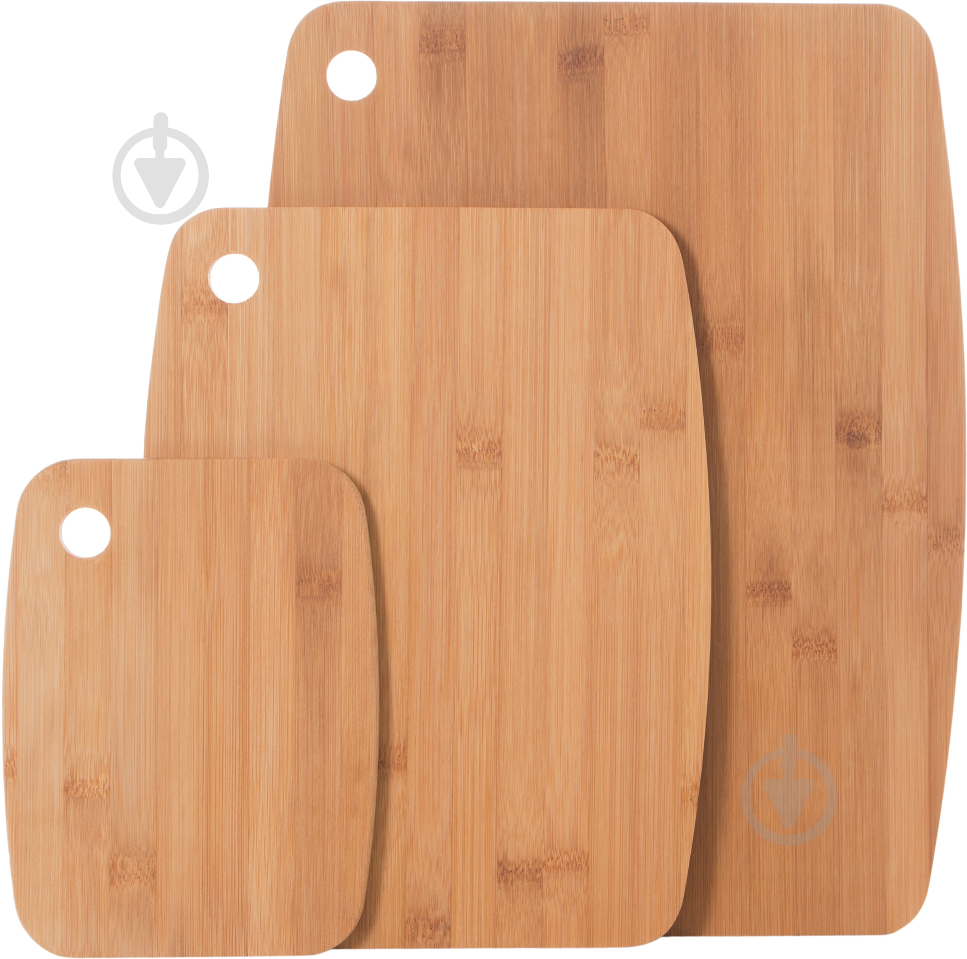 Набор кухонных досок Fackelmann 3 шт. 37714 - фото 1