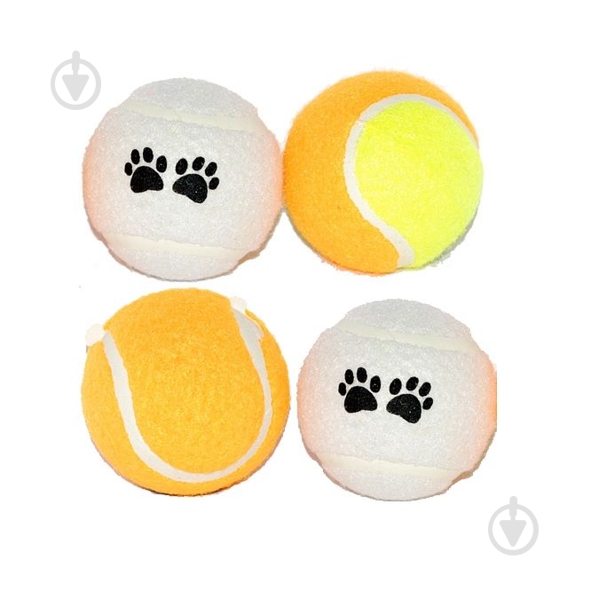 Набор 4Dog мячей 4 шт - фото 1