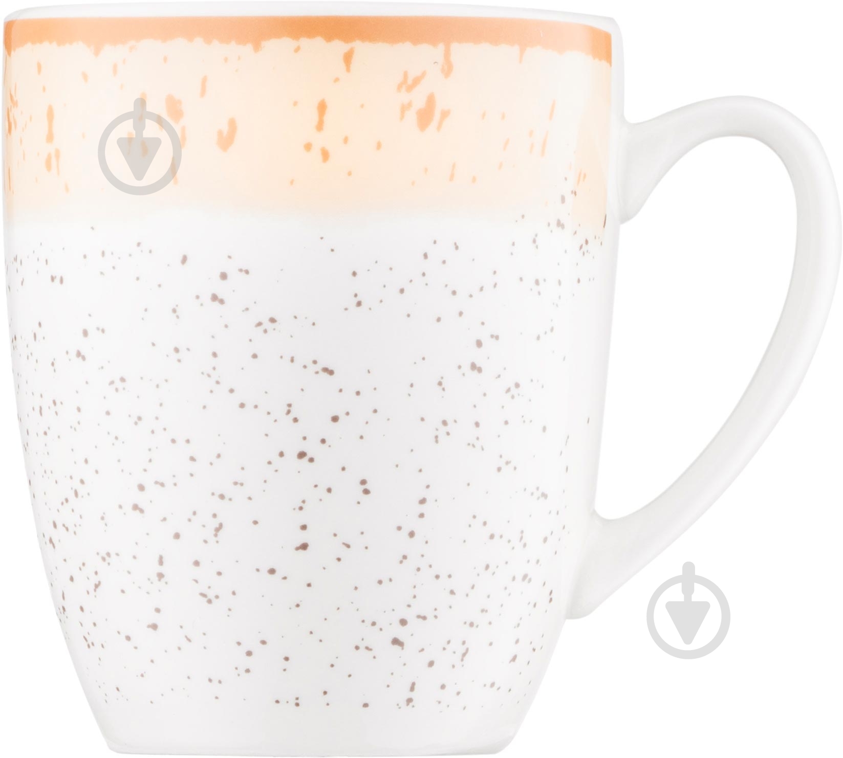 Чашка Ardesto Siena 360 мл бело-желтая AR2936SBG - фото 4