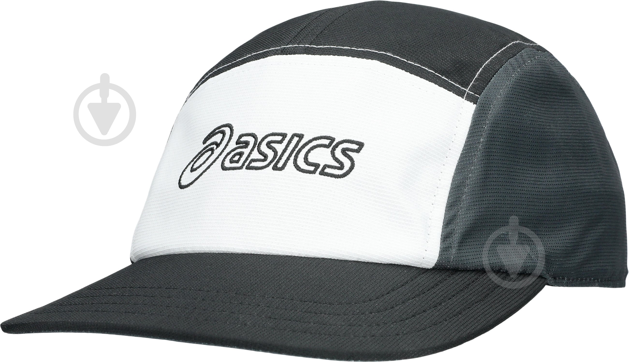 Кепка Asics ASICS 5 PANEL CAP 3013B004-001 os черный - фото 1