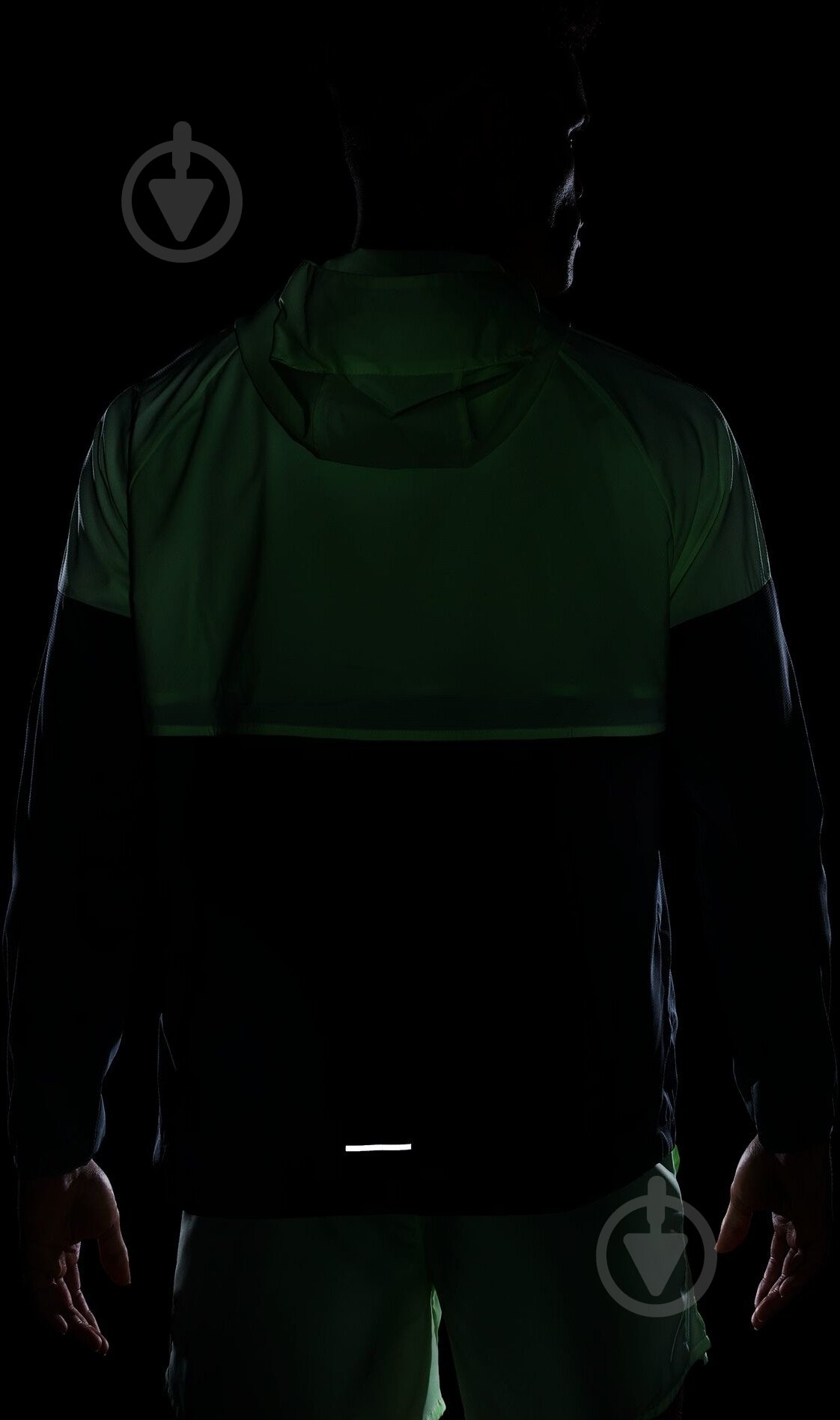 Куртка чоловіча Nike M NK IMP LGHT WR JKT HV6521-701 р.L сіро-зелена - фото 8 Куртка чоловіча Nike M NK IMP LGHT WR JKT HV6521-701 р.L сіро-зелена - фото 8