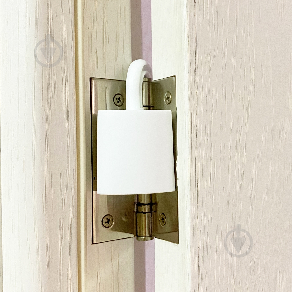 Ограничитель хода двери MVM BS-07 white - фото 4