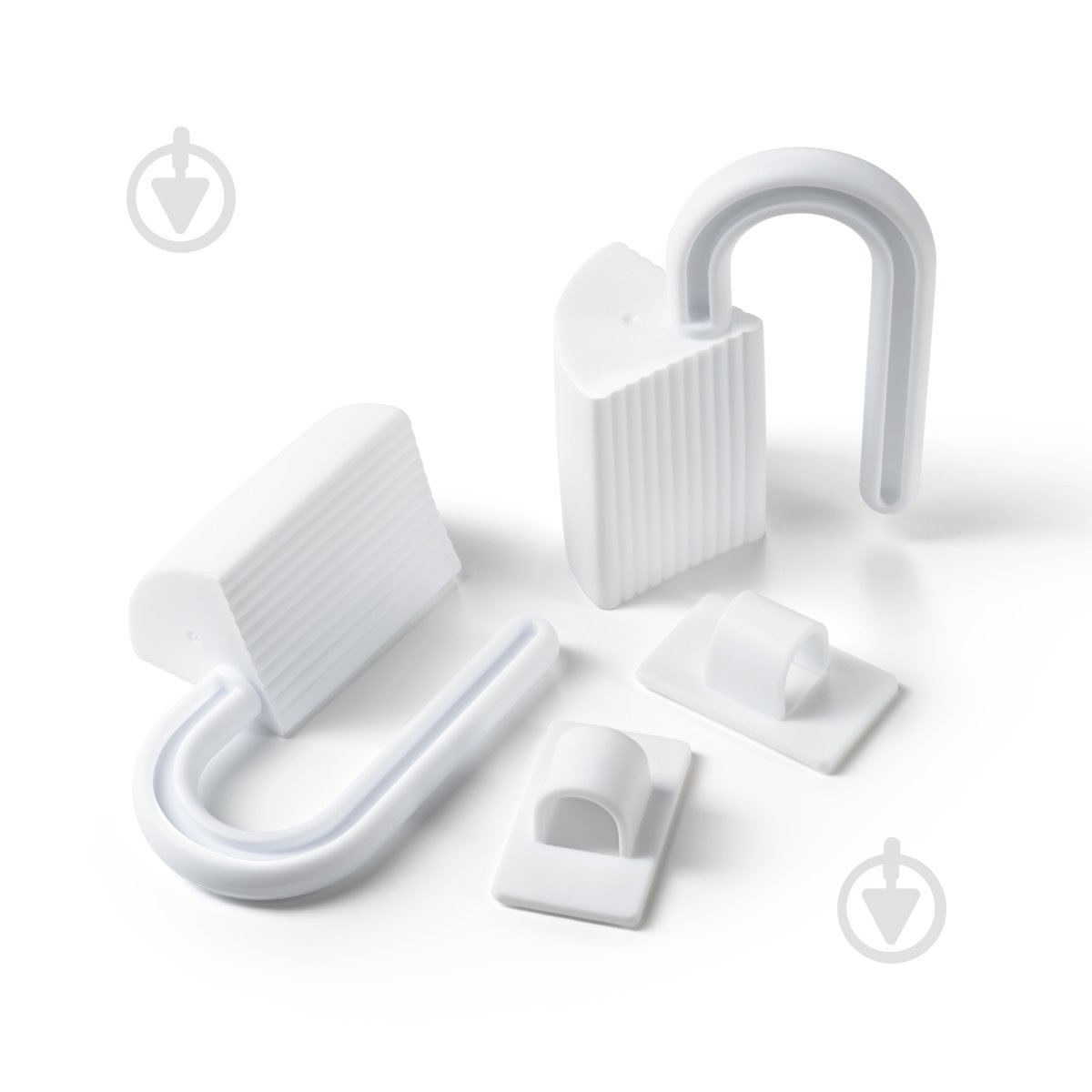 Ограничитель хода двери MVM BS-07 white - фото 2