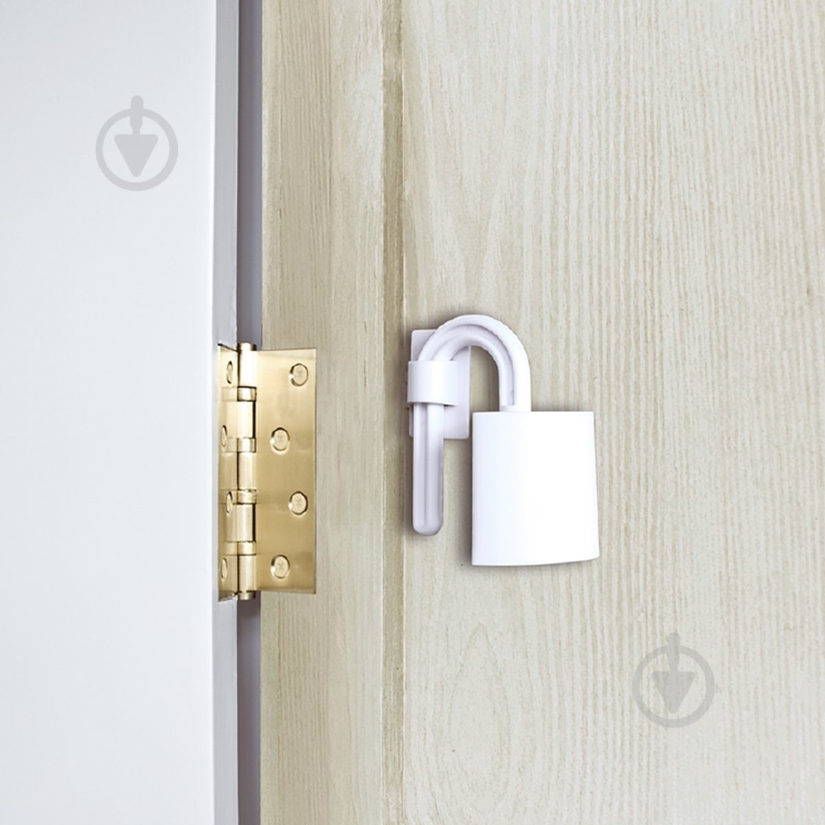 Ограничитель хода двери MVM BS-07 white - фото 4