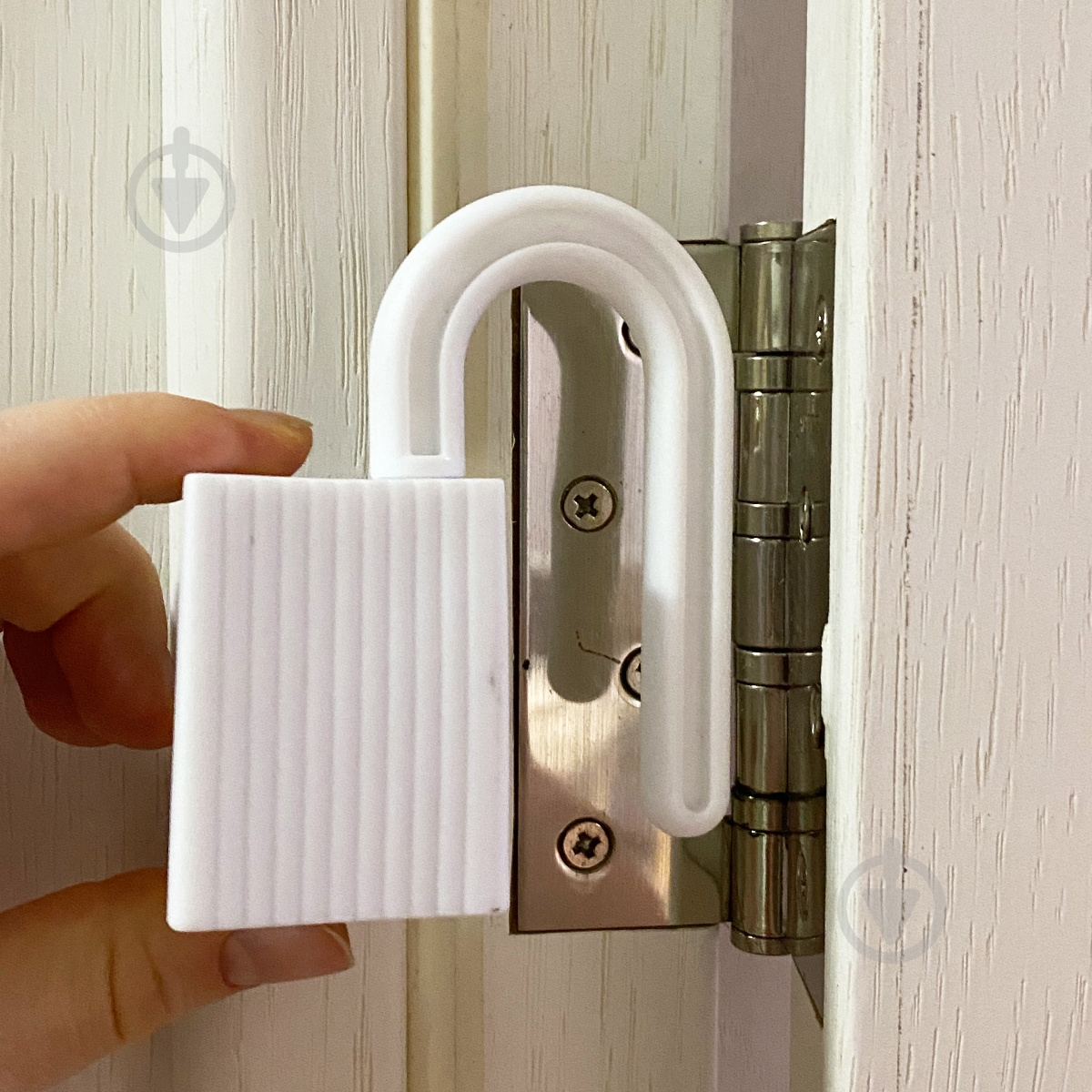 Ограничитель хода двери MVM BS-07 white - фото 6