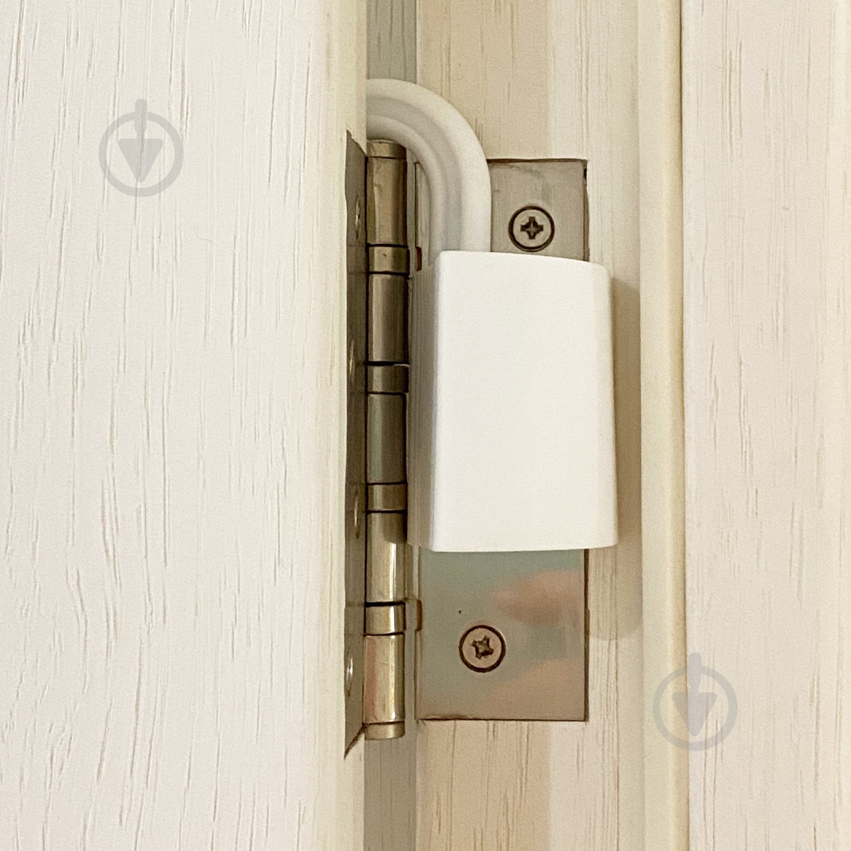 Ограничитель хода двери MVM BS-07 white - фото 3