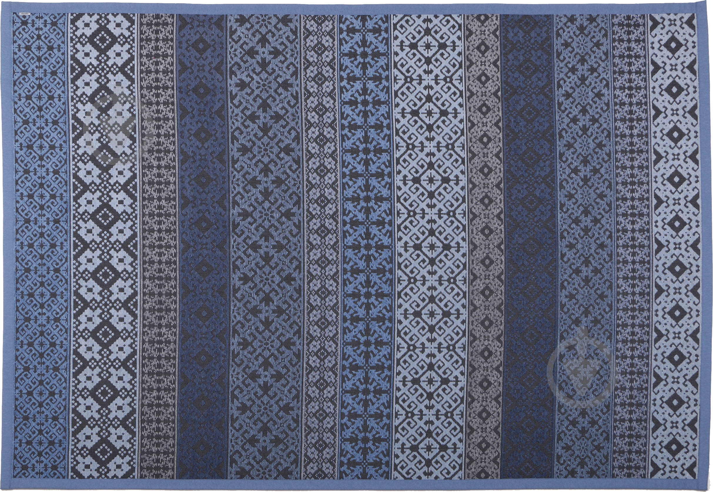 Ковер Narma 4011 blue 1,6x2,3 м - фото 3