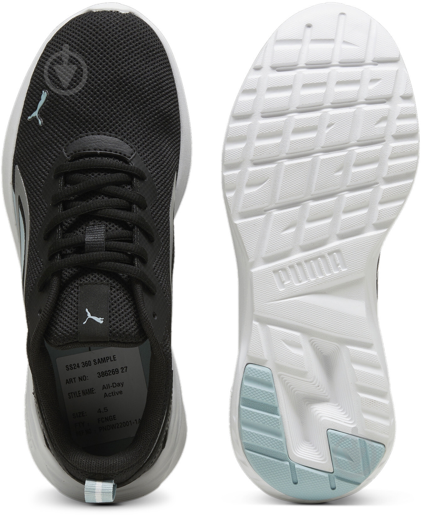 Кроссовки женские Puma ALL-DAY ACTIVE 38626927 р.37 черные - фото 6