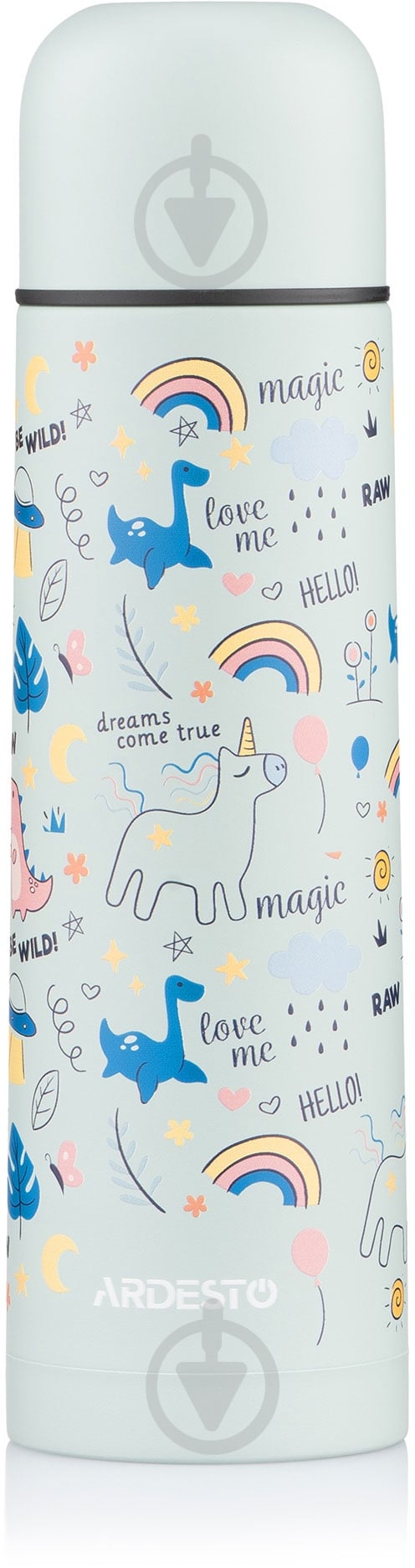 Термос Ardesto Magic 500 мл мятный AR2650KMA - фото 2 Термос Ardesto Magic 500 мл мятный AR2650KMA - фото 2