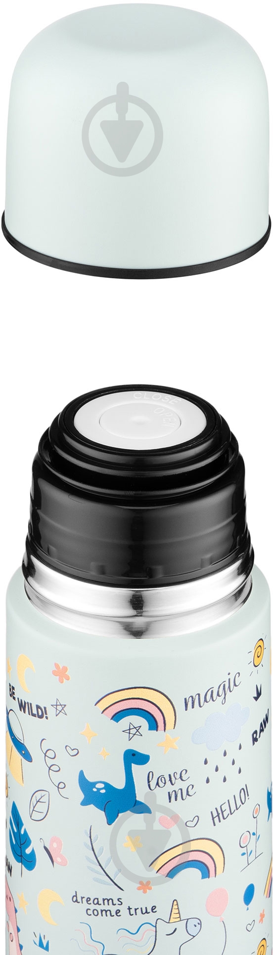 Термос Ardesto Magic 500 мл мятный AR2650KMA - фото 4 Термос Ardesto Magic 500 мл мятный AR2650KMA - фото 4