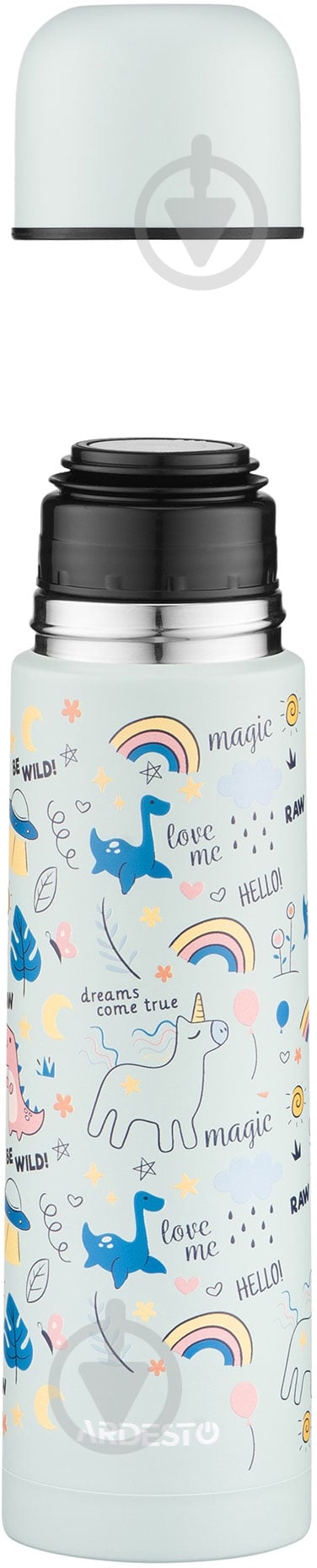 Термос Ardesto Magic 500 мл мятный AR2650KMA - фото 3 Термос Ardesto Magic 500 мл мятный AR2650KMA - фото 3