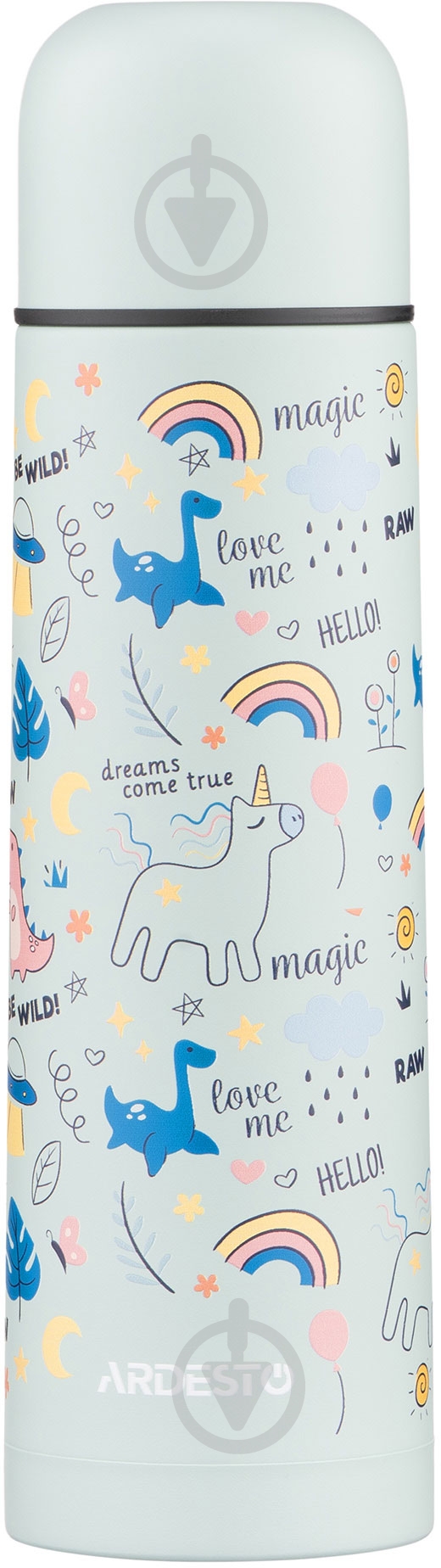 Термос Ardesto Magic 500 мл мятный AR2650KMA - фото 1 Термос Ardesto Magic 500 мл мятный AR2650KMA - фото 1