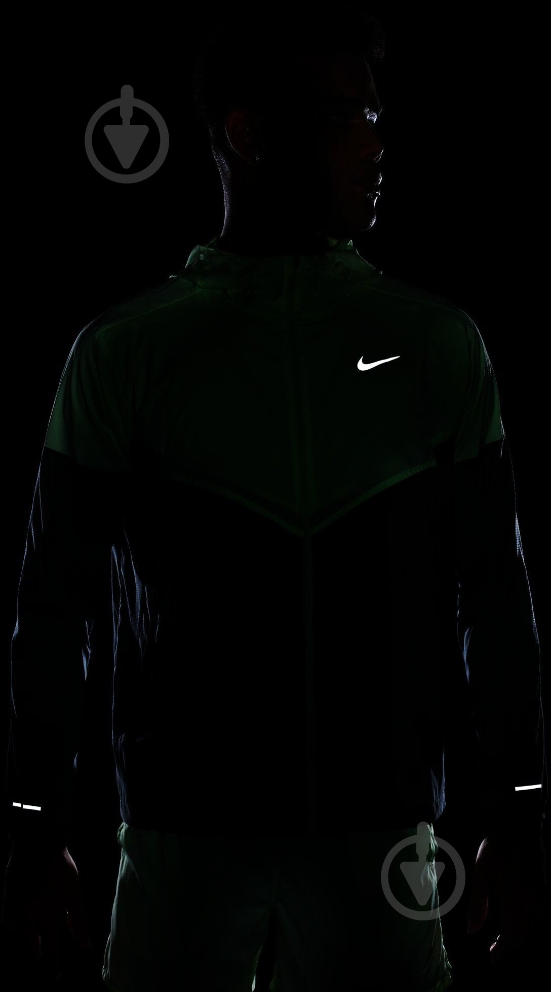 Куртка чоловіча Nike M NK IMP LGHT WR JKT HV6521-701 р.M сіро-зелена - фото 9 Куртка чоловіча Nike M NK IMP LGHT WR JKT HV6521-701 р.M сіро-зелена - фото 9