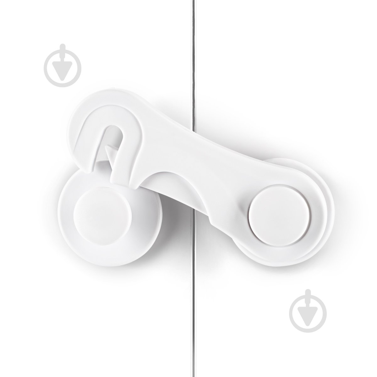 Замок меблевий MVM дитячий захисний BS-08 white - фото 2