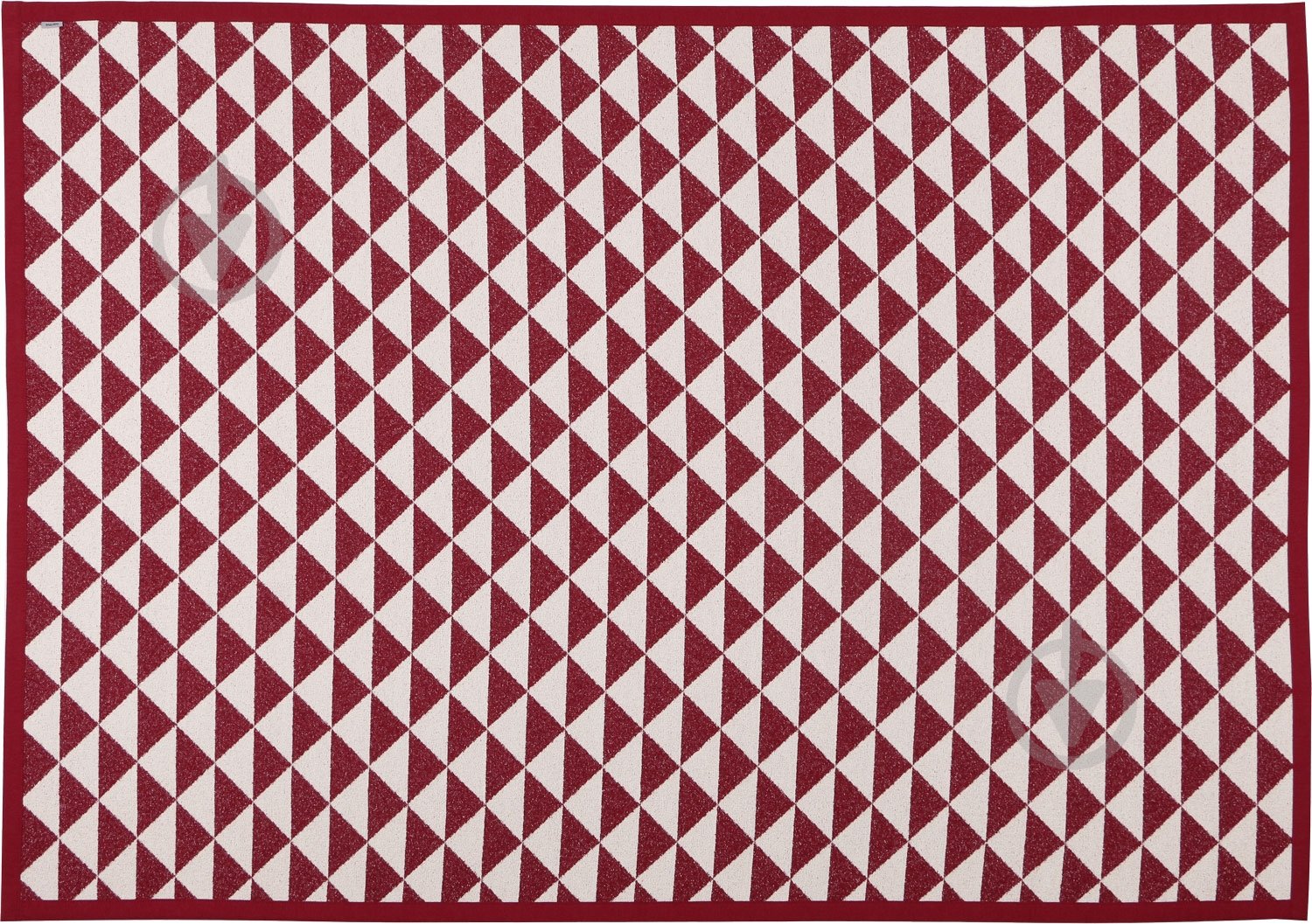 Ковер Narma 9507 red 1,6x2,3 м - фото 1