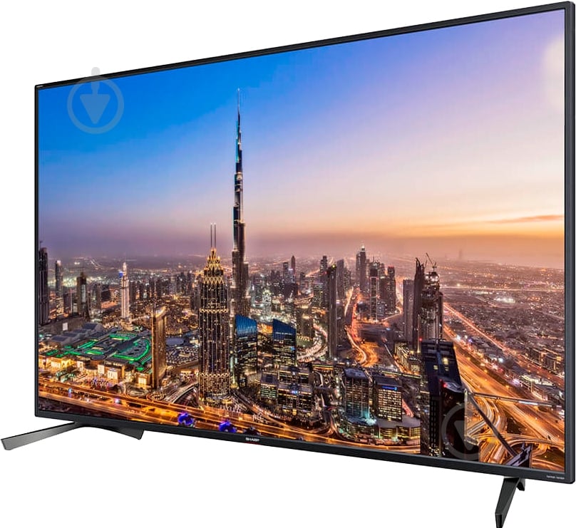 Телевизор Sharp LC-43UI8652E - фото 3